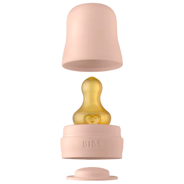 Kit pentru biberon Bibs 5015244  Unisex / / Blush Pink photo 1 Kit pentru biberon Bibs 5015244  Unisex / / Blush Pink photo 1