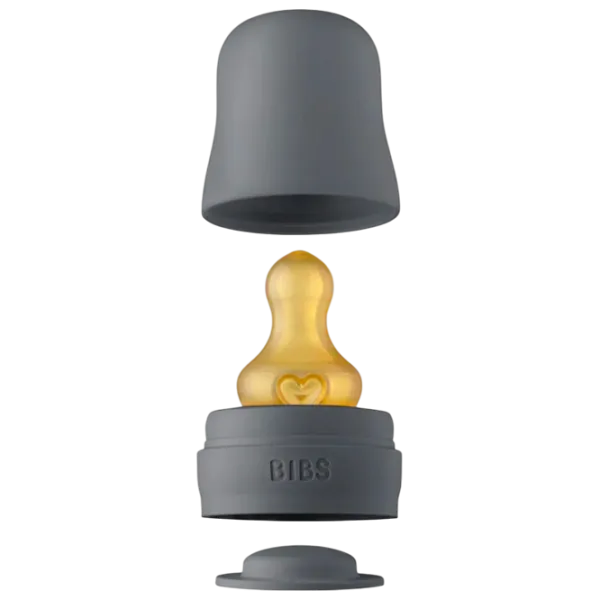 Набор для детской бутылочки Bibs 5015221  Унисекс / / Iron grey photo 1 Набор для детской бутылочки Bibs 5015221  Унисекс / / Iron grey photo 1