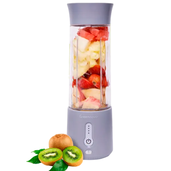 Blender portabil Greennovo 00078872 150 W / Gray photo 1