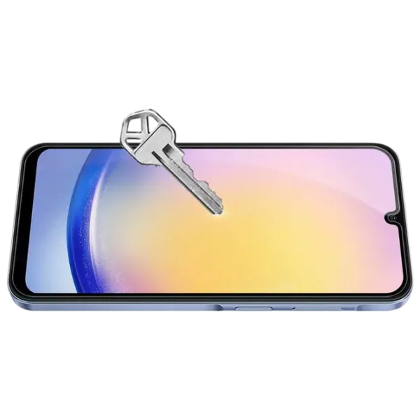Защитное стекло Samsung Galaxy A25 Nillkin / 2.5D photo 5 Защитное стекло Samsung Galaxy A25 Nillkin / 2.5D photo 5