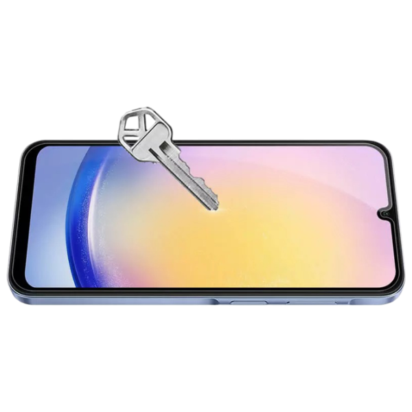 Защитное стекло Samsung Galaxy A25 Nillkin / 2.5D photo 5 Защитное стекло Samsung Galaxy A25 Nillkin / 2.5D photo 5