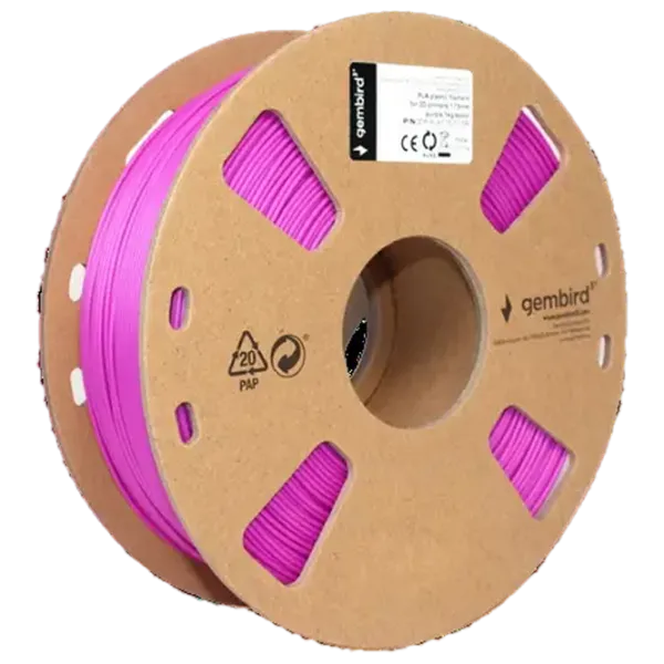 Filament Gembird 3DP-PLA1.75-01-PR Purple photo 2