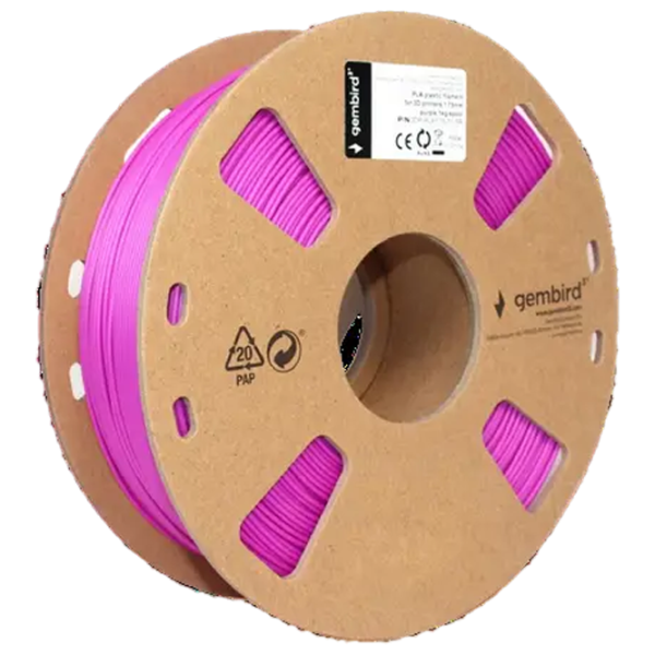 Filament Gembird 3DP-PLA1.75-01-PR Purple photo 2