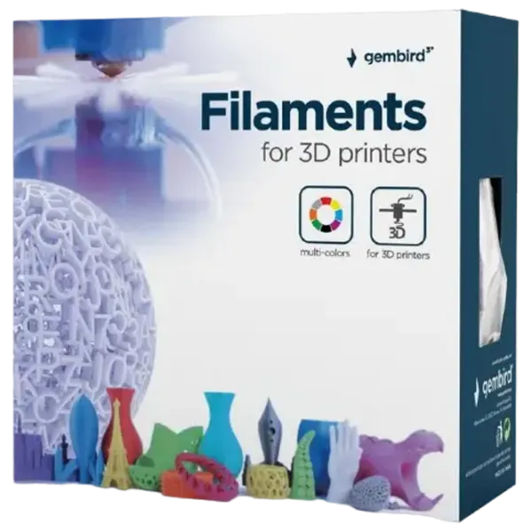 Filament Gembird 3DP-PLA1.75-01-PR Purple photo 3