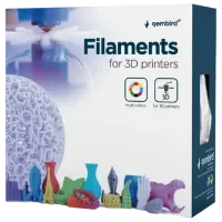 Filament Gembird 3DP-PLA1.75-01-PR Purple photo 3