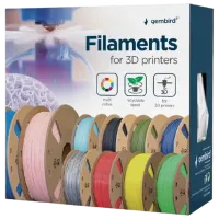 Filament Gembird 3DP-PLA1.75-01-PR Purple photo 4