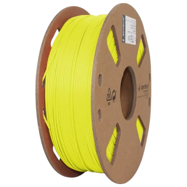 Филамент Gembird 3DP-PLA1.75-01-FY Желтый photo 1