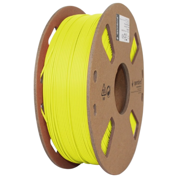 Филамент Gembird 3DP-PLA1.75-01-FY Желтый photo 1