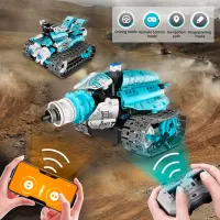 Радиоуправляемая игрушка Optmarket МЕ03.266 Синий photo 6