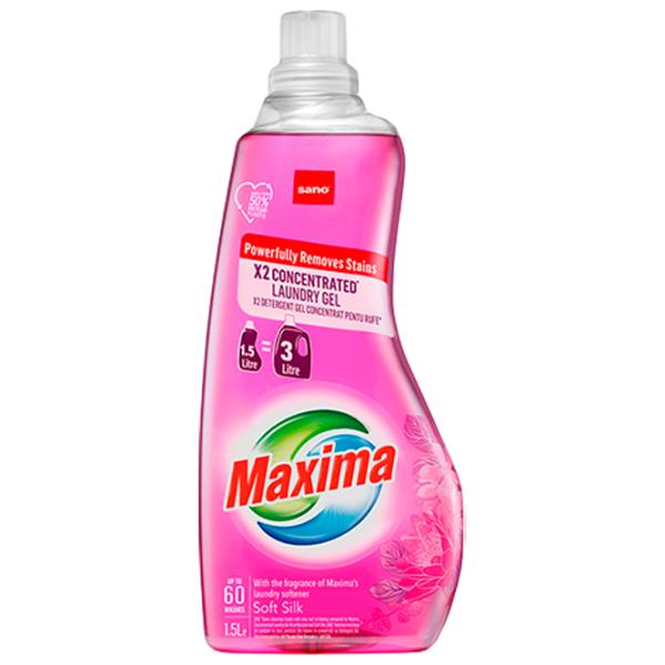 Balsam de rufe Sano Maxima Soft Silk 1.5l Număr spălări: 60 photo 1
