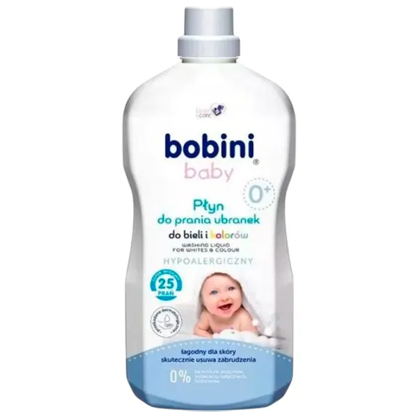 Gel de spălare Bobini Baby 1.8l Număr spălări: 25 photo 1