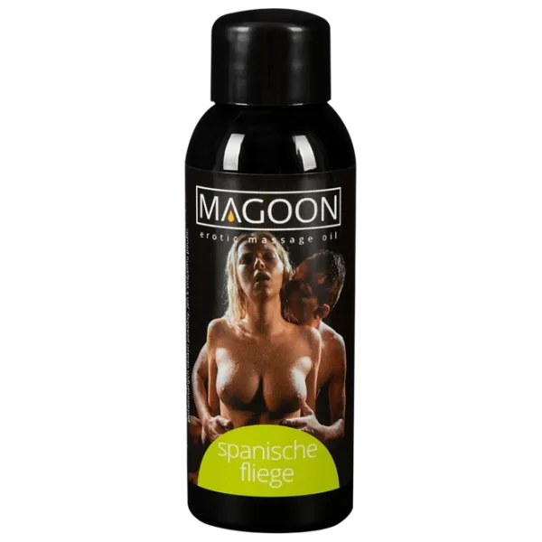 Масло для массажа Magoon Pack of 6 50 ml 0.3л/ Spanish Fly/ Прозрачный photo 2
