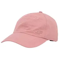 Кепка для женщин 4F 4FSS23ACABF115 Розовый / 100% полиэстер