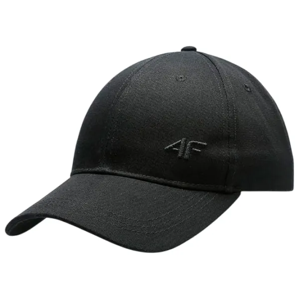 Кепка унисекс 4F 4FSS23ACABM119 Черный / 100% хлопок photo 1