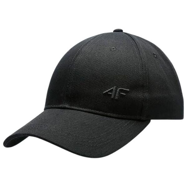 Кепка унисекс 4F 4FSS23ACABM119 Черный / 100% хлопок photo 1