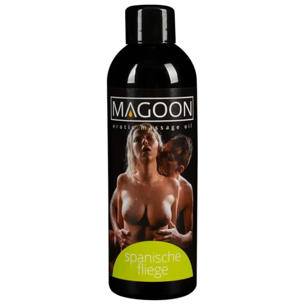 Масло для массажа Magoon Pack of 6 100 ml 0.6л/ Spanish Fly/ Прозрачный photo 2