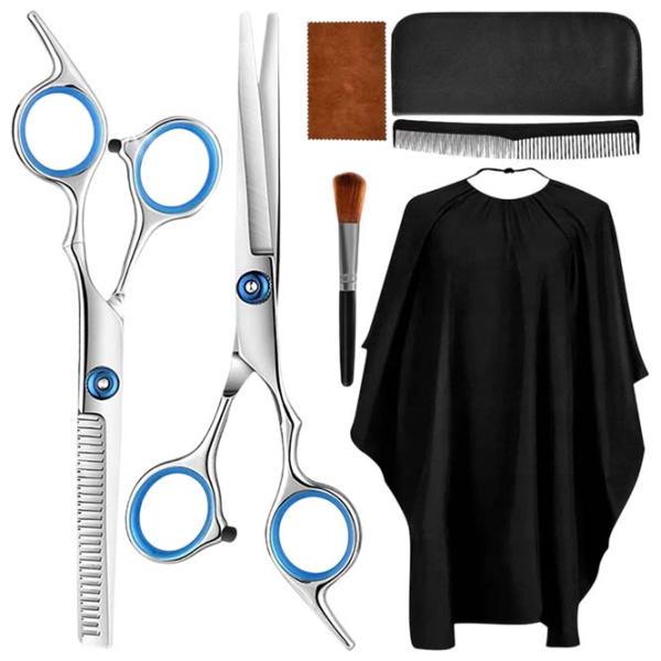 Set foarfece Soulima 18084 Silver-Black / 6 photo 1 Set foarfece Soulima 18084 Silver-Black / 6 photo 1
