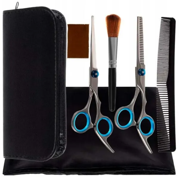 Set foarfece Soulima 18084 Silver-Black / 6 photo 3 Set foarfece Soulima 18084 Silver-Black / 6 photo 3