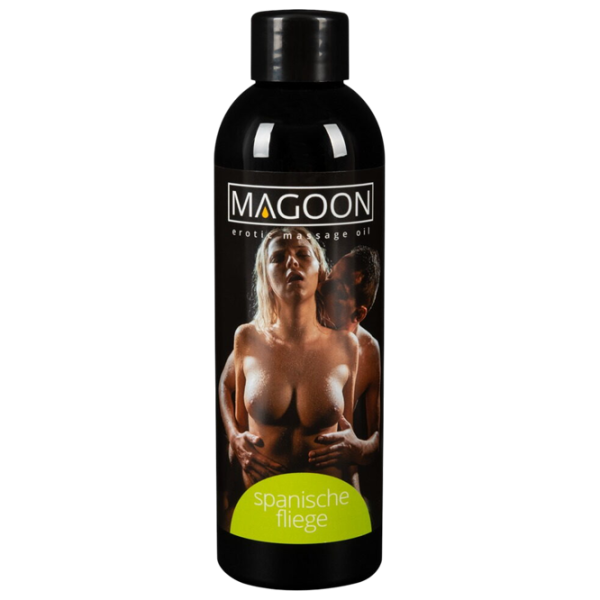 Масло для массажа Magoon Pack of 6 200 ml 1.2л/ Spanish Fly/ Прозрачный photo 2