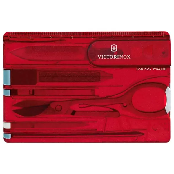 Card elvețian Victorinox Swiss Card Classic Red / 7 photo 1 Card elvețian Victorinox Swiss Card Classic Red / 7 photo 1