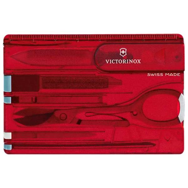 Card elvețian Victorinox Swiss Card Classic Red / 7 photo 1 Card elvețian Victorinox Swiss Card Classic Red / 7 photo 1