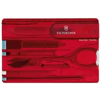 Швейцарская карта Victorinox Swiss Card Classic Красный / 7