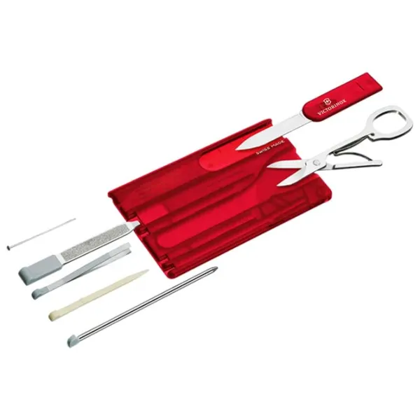 Card elvețian Victorinox Swiss Card Classic Red / 7 photo 2 Card elvețian Victorinox Swiss Card Classic Red / 7 photo 2