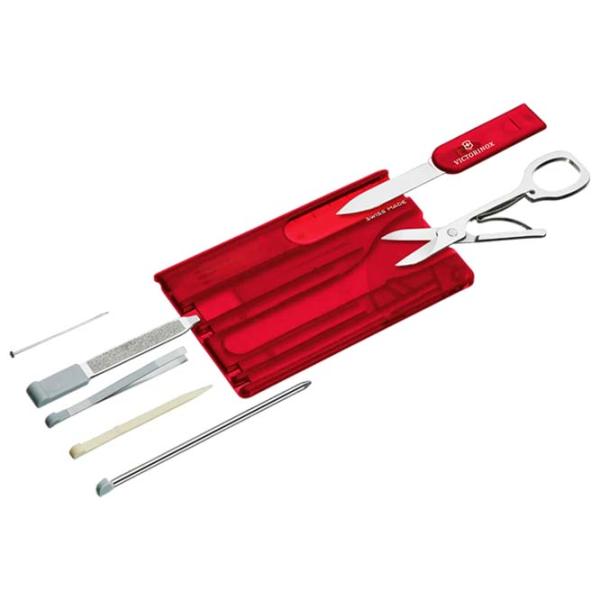 Card elvețian Victorinox Swiss Card Classic Red / 7 photo 2 Card elvețian Victorinox Swiss Card Classic Red / 7 photo 2