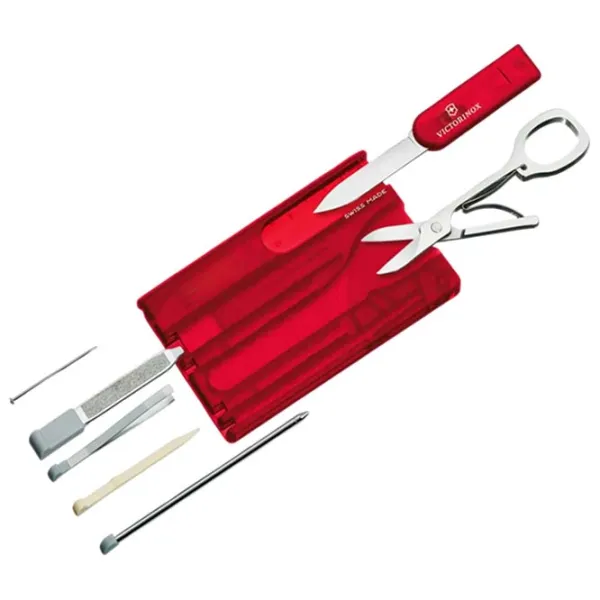 Card elvețian Victorinox Swiss Card Classic Red / 7 photo 3 Card elvețian Victorinox Swiss Card Classic Red / 7 photo 3