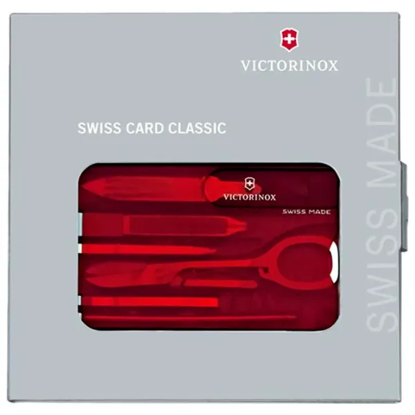Card elvețian Victorinox Swiss Card Classic Red / 7 photo 4 Card elvețian Victorinox Swiss Card Classic Red / 7 photo 4