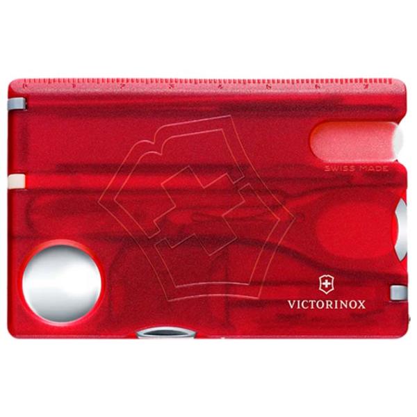 Card elvețian Victorinox Swiss Card Nailcare Red / 7 photo 1 Card elvețian Victorinox Swiss Card Nailcare Red / 7 photo 1