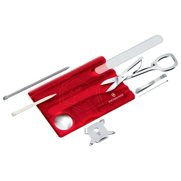 Card elvețian Victorinox Swiss Card Nailcare Red / 7 photo 2 Card elvețian Victorinox Swiss Card Nailcare Red / 7 photo 2