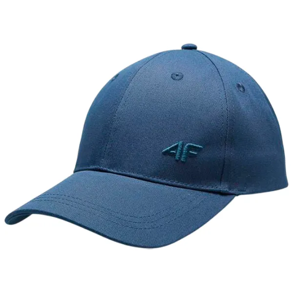 Chipiu unisex 4F 4FSS23ACABM119 Navy / 100% bumbac photo 1