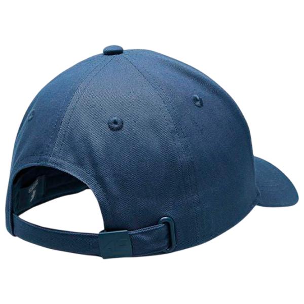 Chipiu unisex 4F 4FSS23ACABM119 Navy / 100% bumbac photo 2