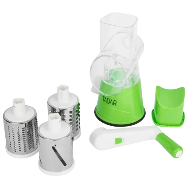 Тёрка Tadar Multi Grater 3in1 Многофункциональная / Нержавеющая сталь photo 5