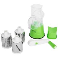 Тёрка Tadar Multi Grater 3in1 Многофункциональная / Нержавеющая сталь photo 5