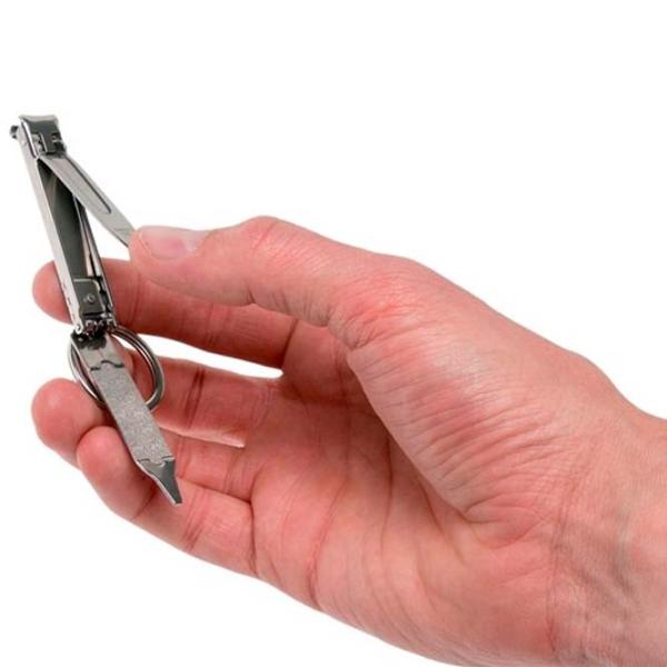 Unghieră Victorinox Nail Clipper Silver / 1 photo 3 Unghieră Victorinox Nail Clipper Silver / 1 photo 3