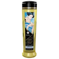 Ulei pentru masaj Shunga Adorable 0.24l/ Nucă de cocos/ Yellow photo 2