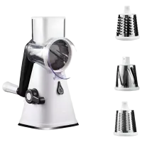 Răzătoare 4Life Vegetable Cutter Multifuncțională / Oțel inoxidabil