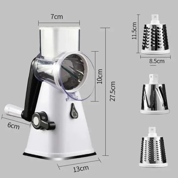 Тёрка 4Life Vegetable Cutter Многофункциональная / Нержавеющая сталь photo 2