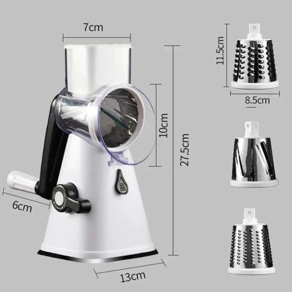 Тёрка 4Life Vegetable Cutter Многофункциональная / Нержавеющая сталь photo 2