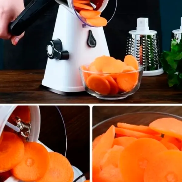 Тёрка 4Life Vegetable Cutter Многофункциональная / Нержавеющая сталь photo 3