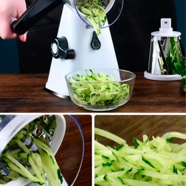 Тёрка 4Life Vegetable Cutter Многофункциональная / Нержавеющая сталь photo 4