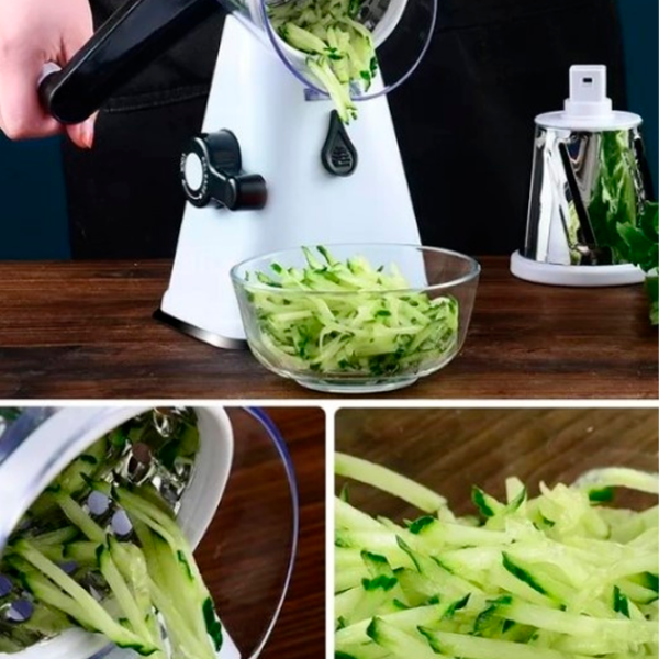 Тёрка 4Life Vegetable Cutter Многофункциональная / Нержавеющая сталь photo 4