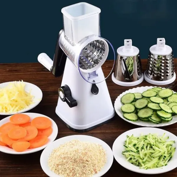 Тёрка 4Life Vegetable Cutter Многофункциональная / Нержавеющая сталь photo 5