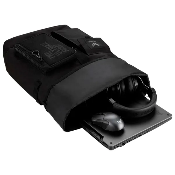 Рюкзак для ноутбука Asus VP4700 17.3" / Серый Черный /  photo 7 Рюкзак для ноутбука Asus VP4700 17.3" / Серый Черный /  photo 7