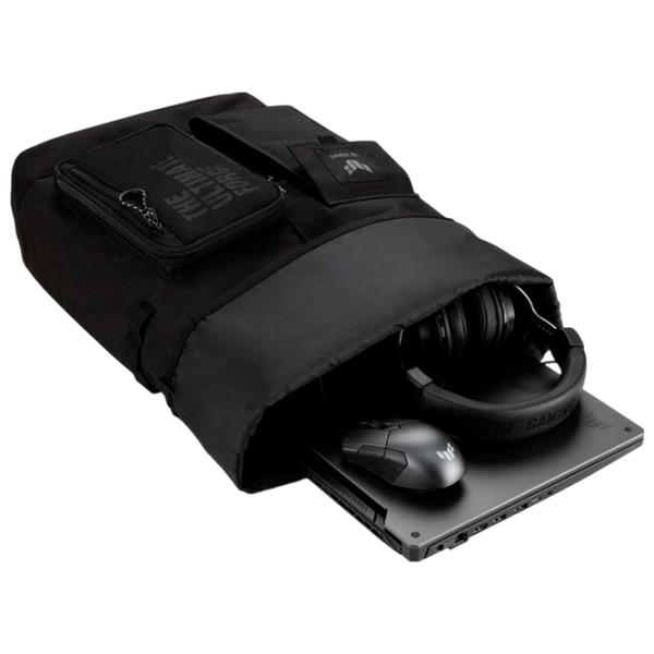 Рюкзак для ноутбука Asus VP4700 17.3" / Серый Черный /  photo 7 Рюкзак для ноутбука Asus VP4700 17.3" / Серый Черный /  photo 7