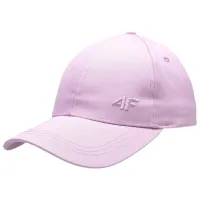Кепка для женщин 4F 4FSS23ACABF110 Светло-фиолетовый / 100% хлопок