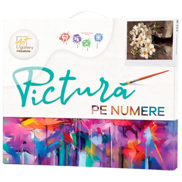 Картина по номерам Art Gallery Белые нарциссы GX46538 50 x 40 см / Вертикальная photo 3