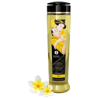 Масло для массажа Shunga Serenity 0.24л/ Монои/ Желтый